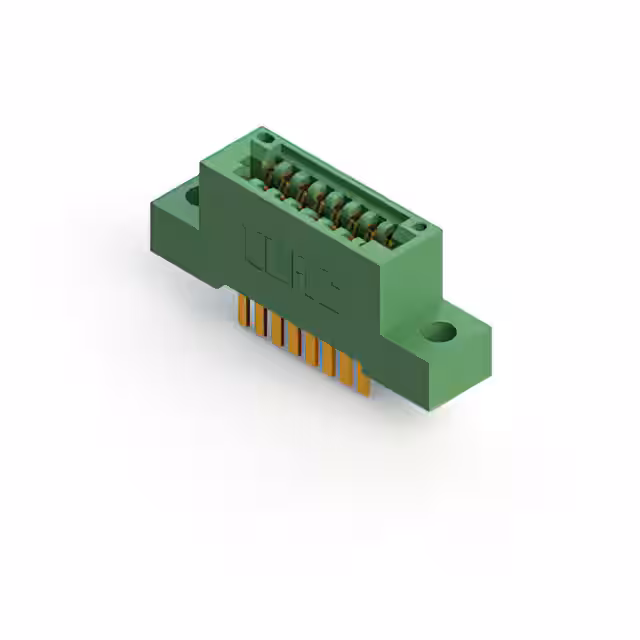 845-016-544-204 EDAC Inc.  Edgeboard Connectors